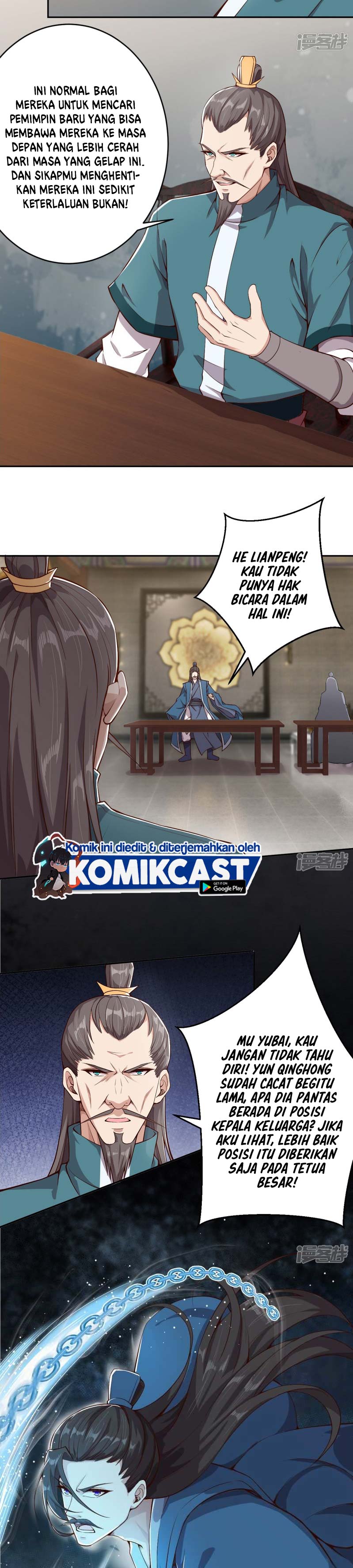 Against the Gods chapter 340